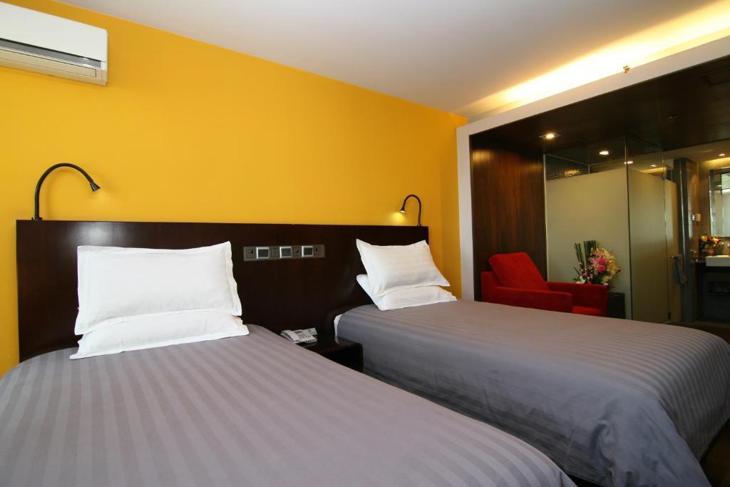 Fx Hotel Zhongguancun Πεκίνο Δωμάτιο φωτογραφία